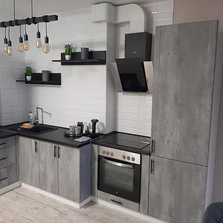 Apartment Уютная Видовая Квартира В Стиле Лофт Kyiv